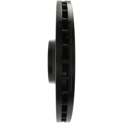 StopTech Sport Slotted Brake Rotor; Front Left