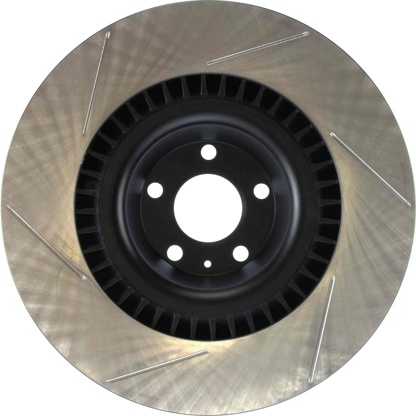 StopTech Sport Slotted Brake Rotor; Front Left