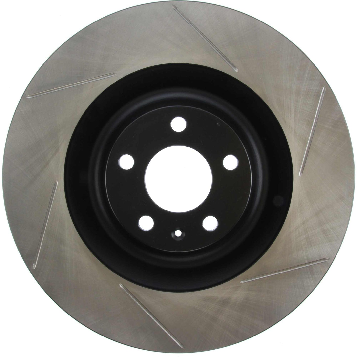 StopTech Sport Slotted Brake Rotor; Front Left