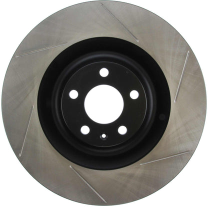 StopTech Sport Slotted Brake Rotor; Front Left