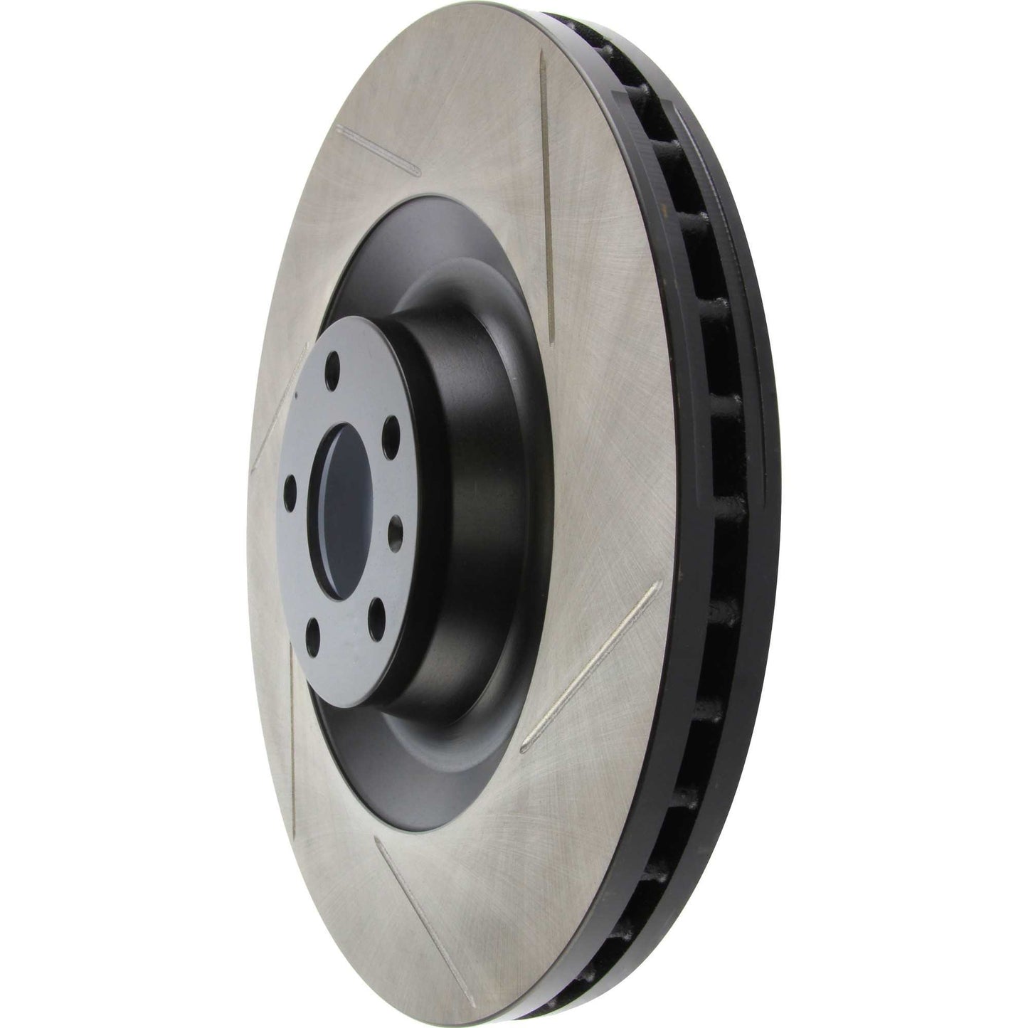 StopTech Sport Slotted Brake Rotor; Front Left