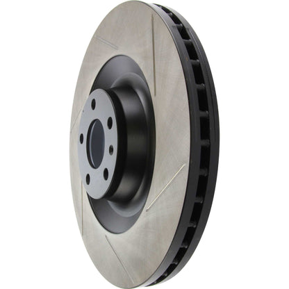 StopTech Sport Slotted Brake Rotor; Front Left