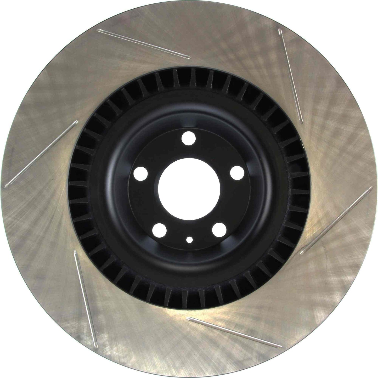 StopTech Sport Slotted Brake Rotor; Front Right