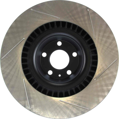StopTech Sport Slotted Brake Rotor; Front Right