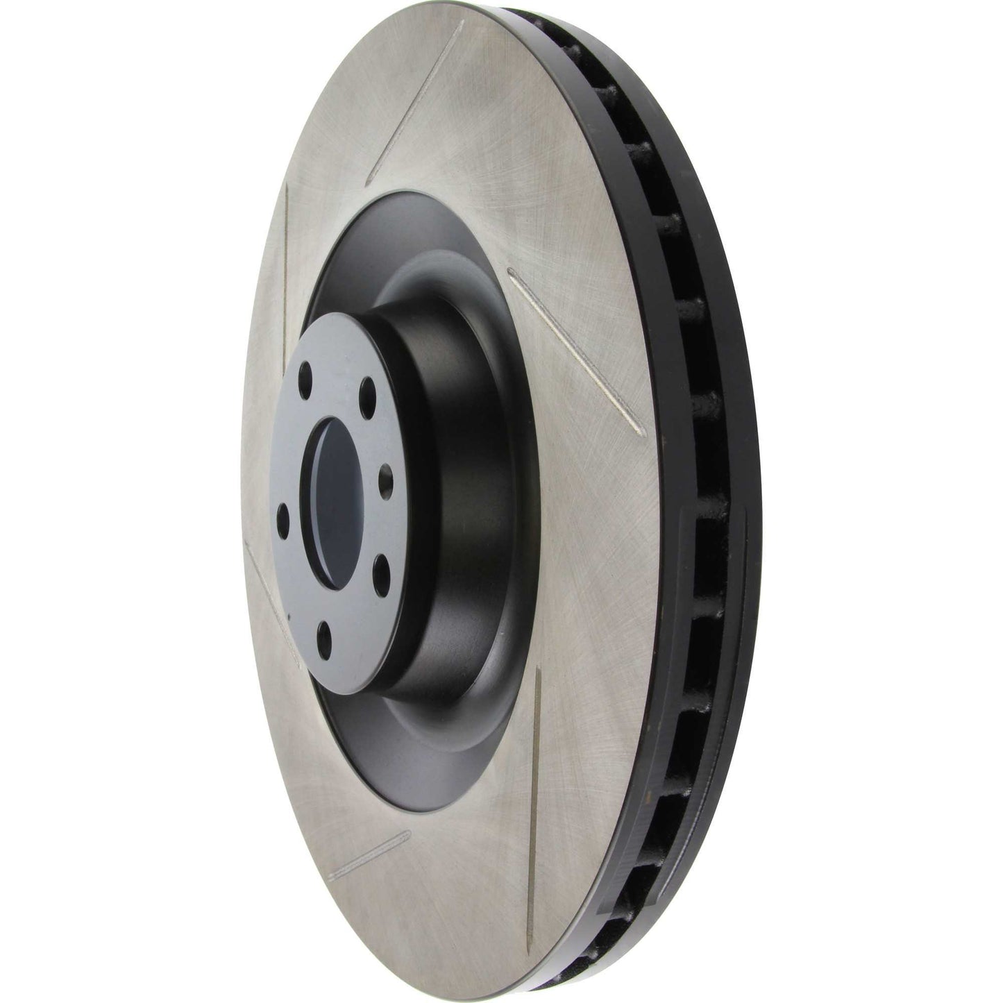 StopTech Sport Slotted Brake Rotor; Front Right