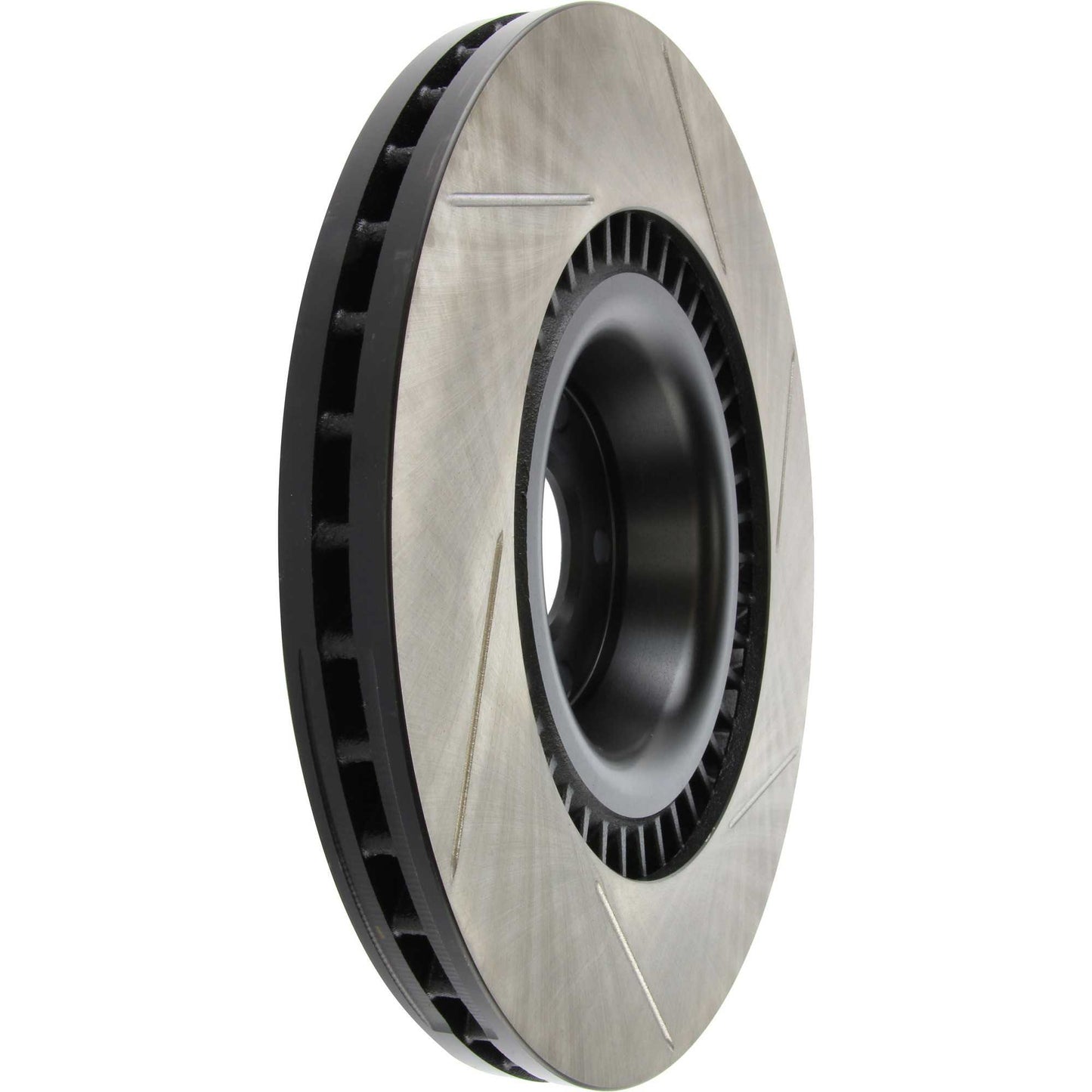 StopTech Sport Slotted Brake Rotor; Front Right