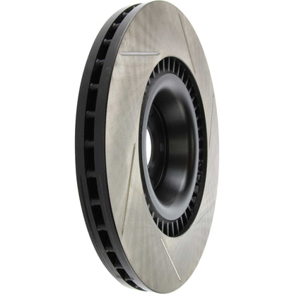 StopTech Sport Slotted Brake Rotor; Front Right