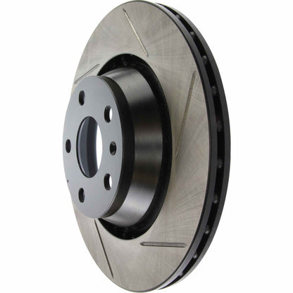 StopTech VW / Audi TT Quattro Cryo Slotted Left Sport Brake Rotor 126.33121CSL