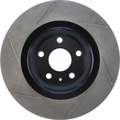 StopTech VW / Audi TT Quattro Cryo Slotted Right Sport Brake Rotor 126.33121CSR