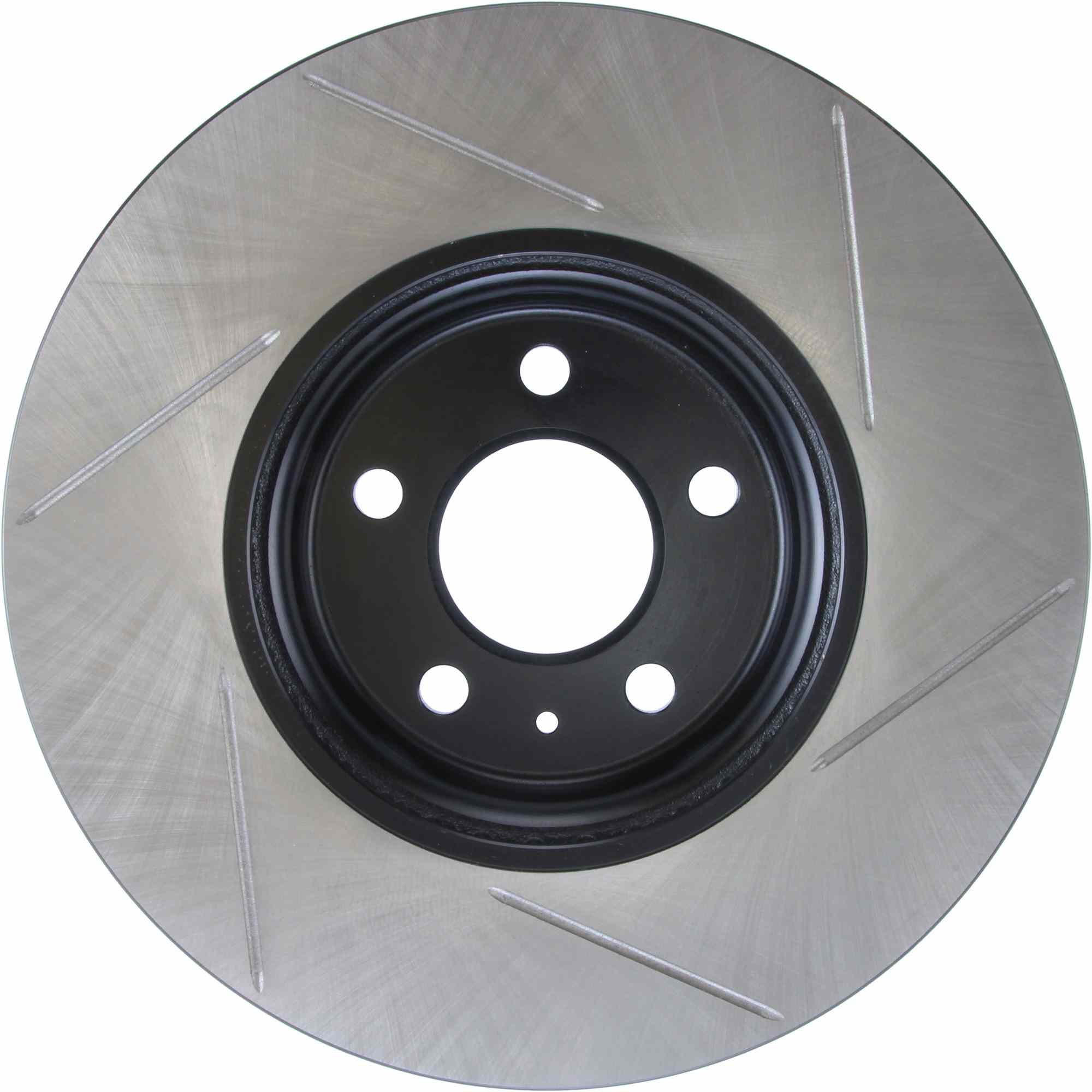 StopTech 09-10 Audi A4 / 08-10 A5 / 10 Audi S4 Front Left Slotted Cryo Rotor 126.33123CSL