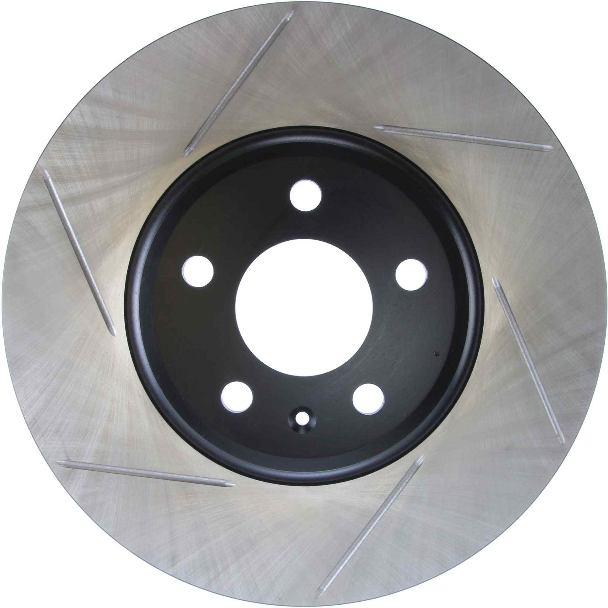 StopTech 09-10 Audi A4 / 08-10 A5 / 10 Audi S4 Front Left Slotted Cryo Rotor 126.33123CSL