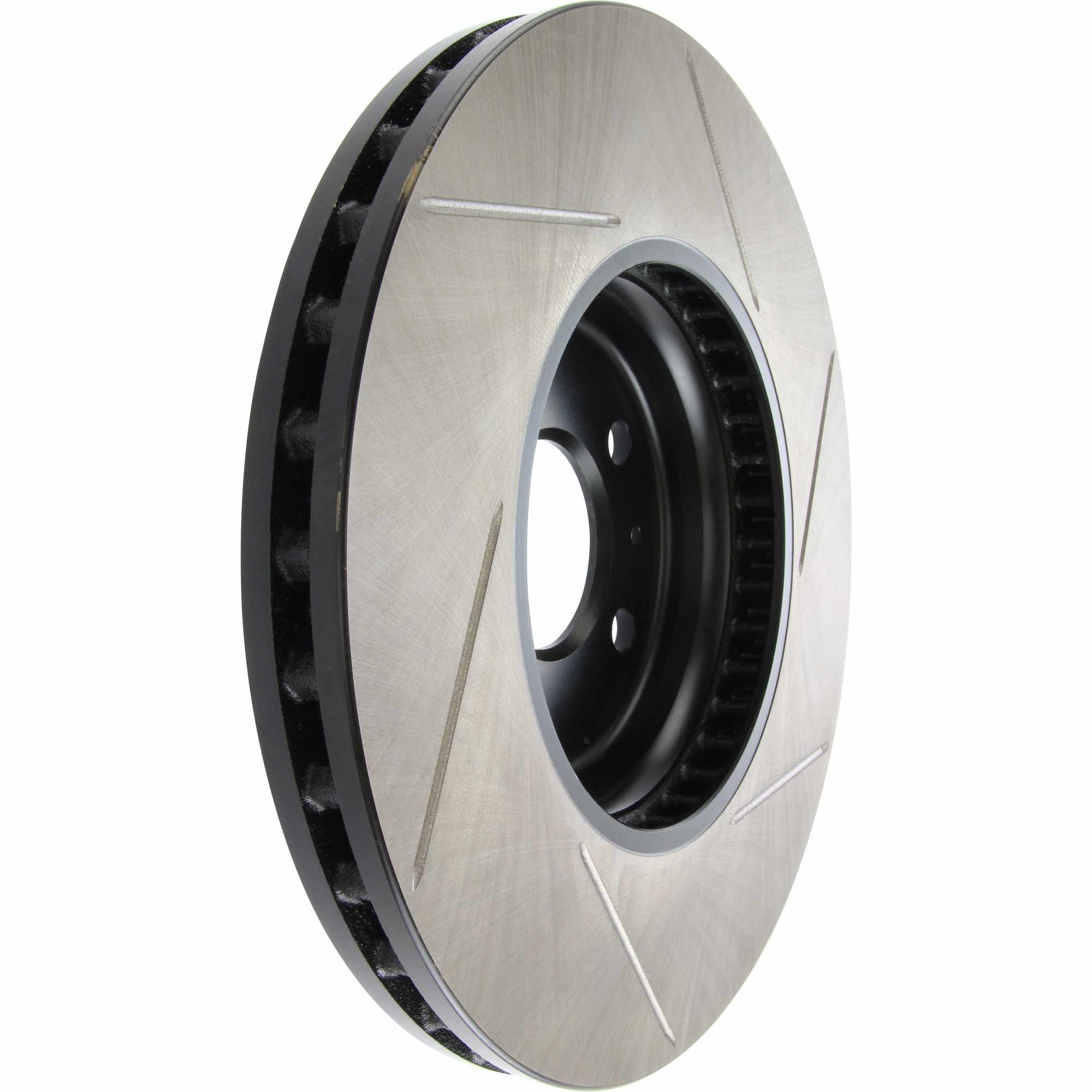 StopTech 09-10 Audi A4 / 08-10 A5 / 10 Audi S4 Front Left Slotted Cryo Rotor 126.33123CSL