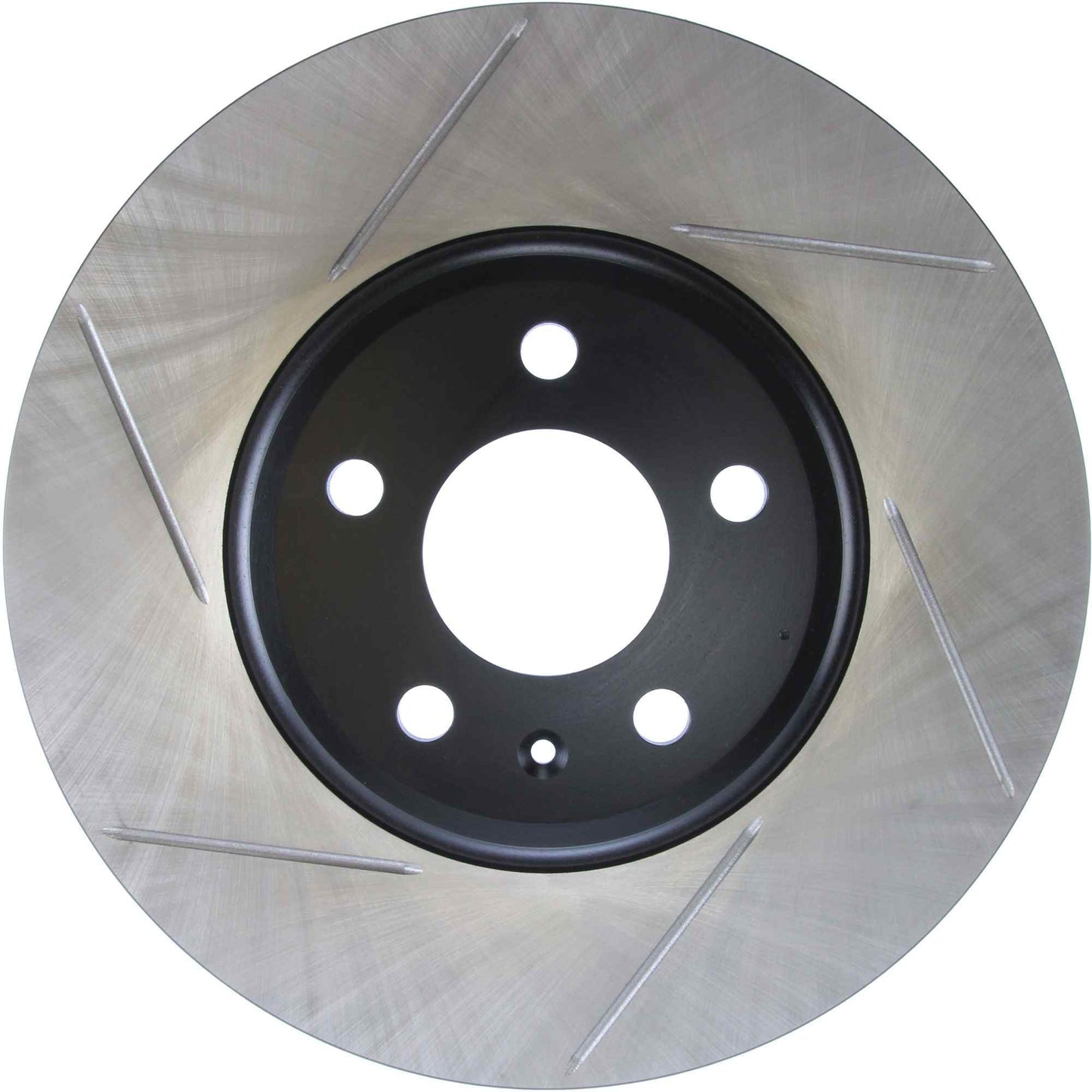 StopTech Sport Slotted Brake Rotor; Front Right