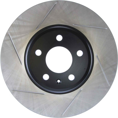 StopTech Sport Slotted Brake Rotor; Front Right