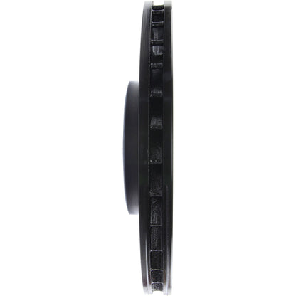 StopTech Power Slot 08-10 Audi S5 Front Left Slotted CRYO-STOP Rotor 126.33124CSL