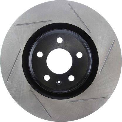 StopTech Power Slot 08-10 Audi S5 Front Left Slotted CRYO-STOP Rotor 126.33124CSL