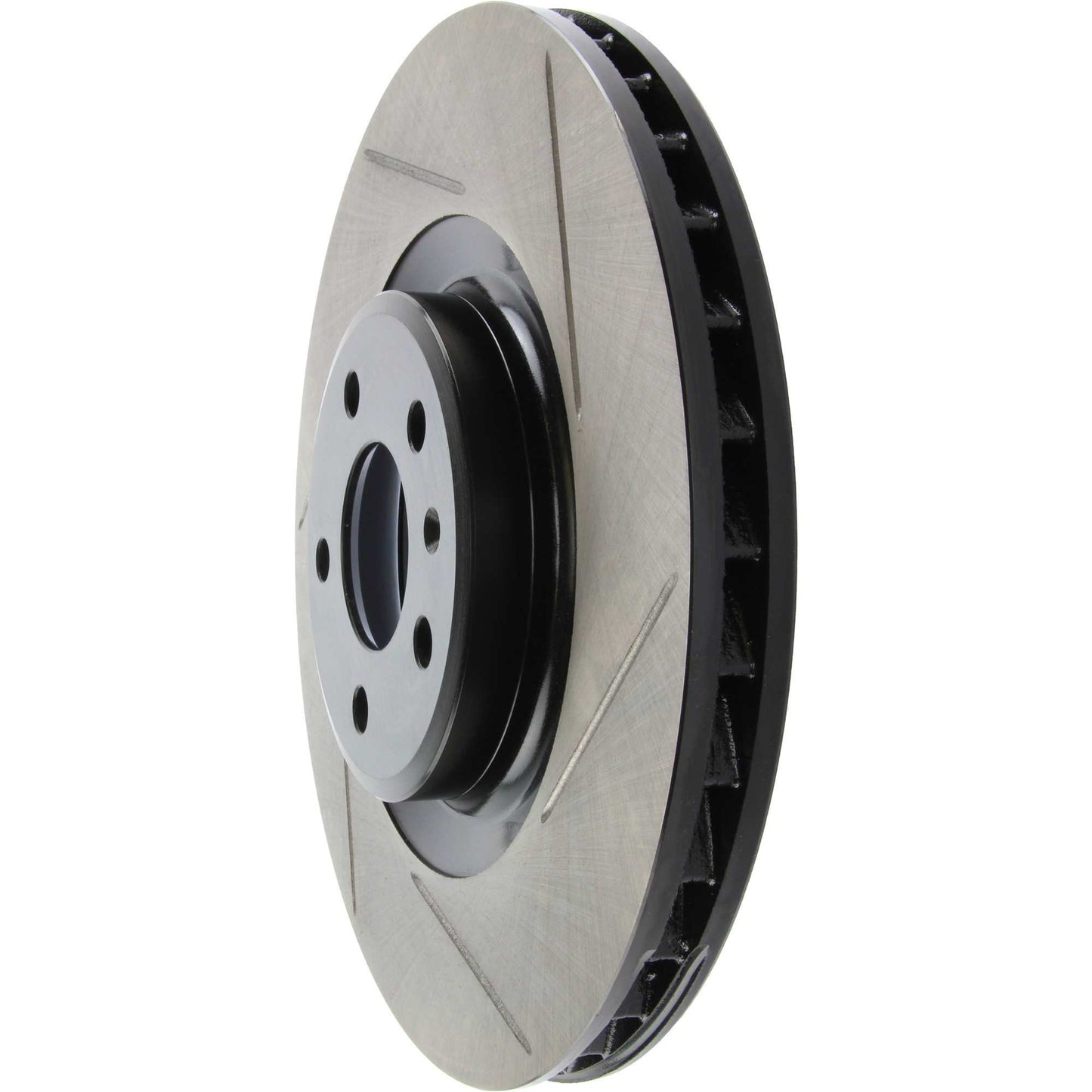 StopTech Power Slot 08-10 Audi S5 Front Left Slotted CRYO-STOP Rotor 126.33124CSL