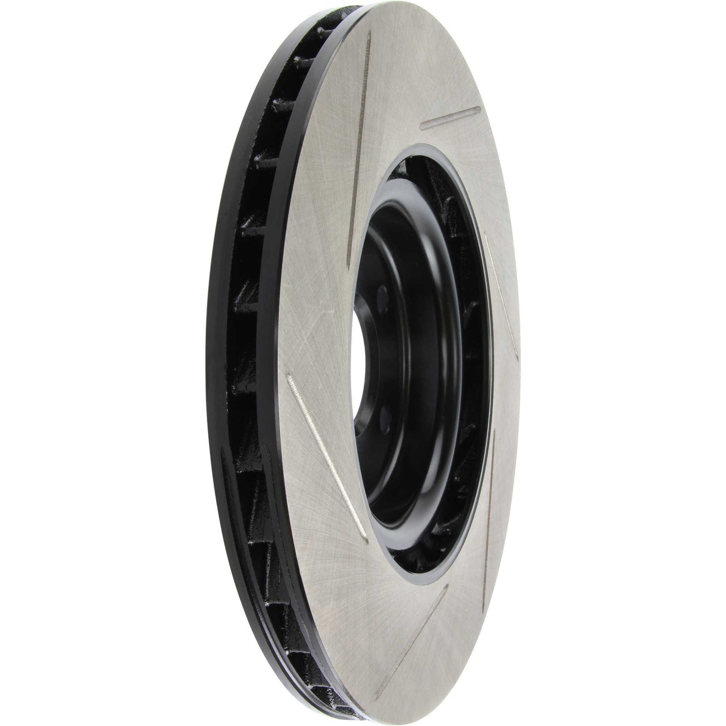StopTech Power Slot 08-10 Audi S5 Front Left Slotted CRYO-STOP Rotor 126.33124CSL