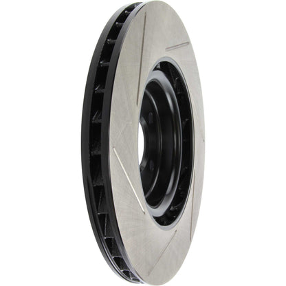 StopTech Power Slot 08-10 Audi S5 Front Left Slotted CRYO-STOP Rotor 126.33124CSL
