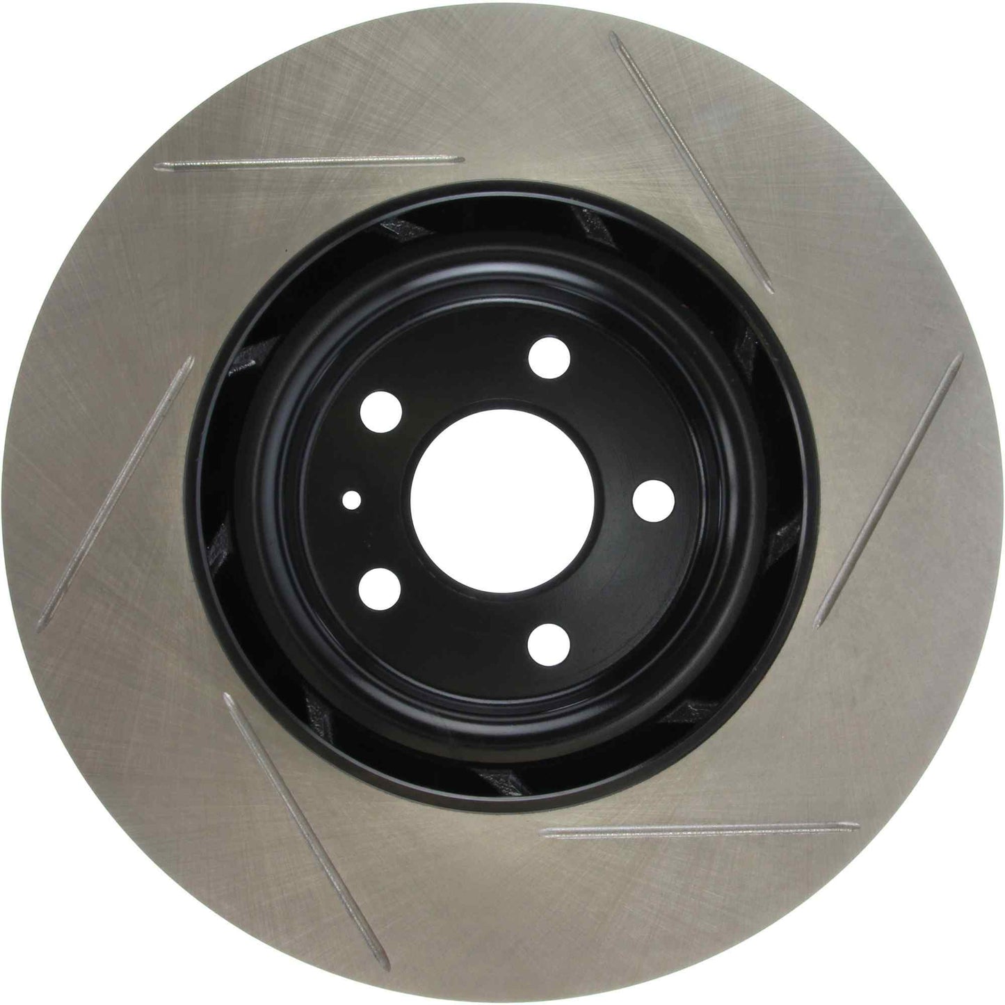 StopTech Power Slot 08-10 Audi S5 Front Right Slotted CRYO-STOP Rotor 126.33124CSR