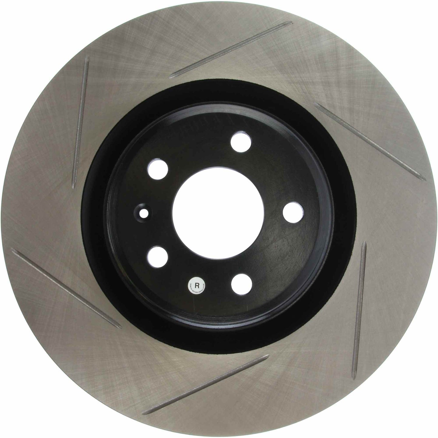 StopTech Power Slot 08-10 Audi S5 Front Right Slotted CRYO-STOP Rotor 126.33124CSR