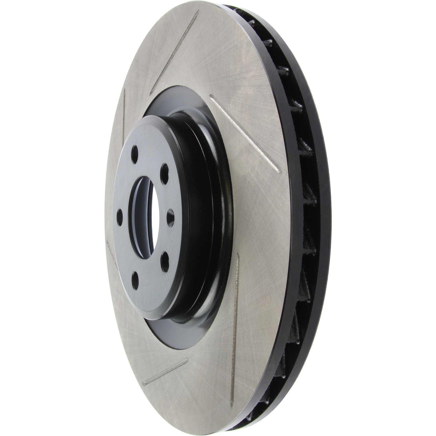 StopTech Power Slot 08-10 Audi S5 Front Right Slotted CRYO-STOP Rotor 126.33124CSR