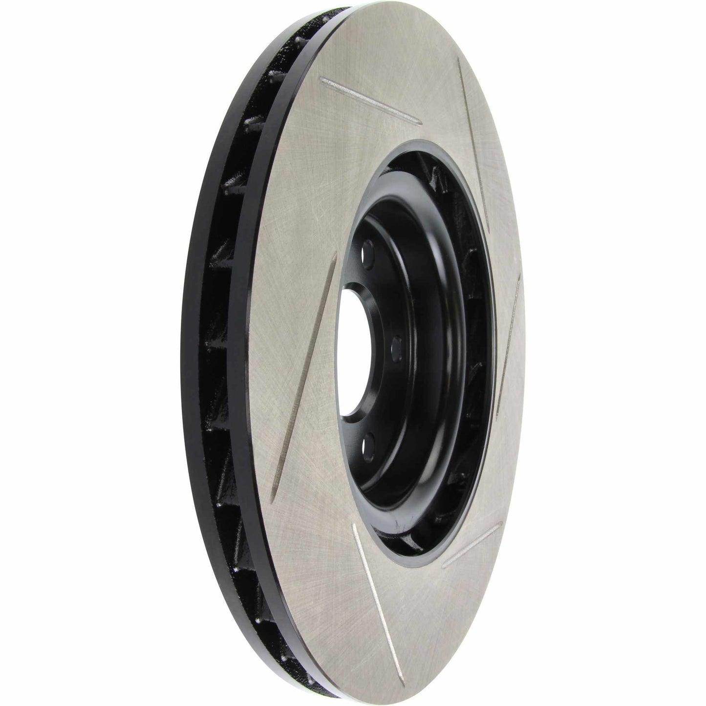 StopTech Power Slot 08-10 Audi S5 Front Right Slotted CRYO-STOP Rotor 126.33124CSR