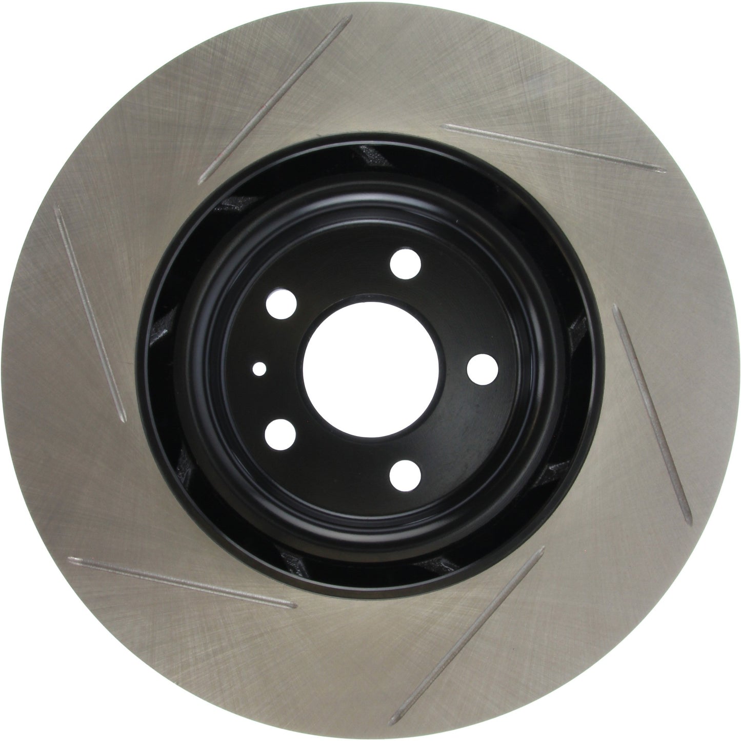 StopTech Sport Slotted Brake Rotor; Front Left