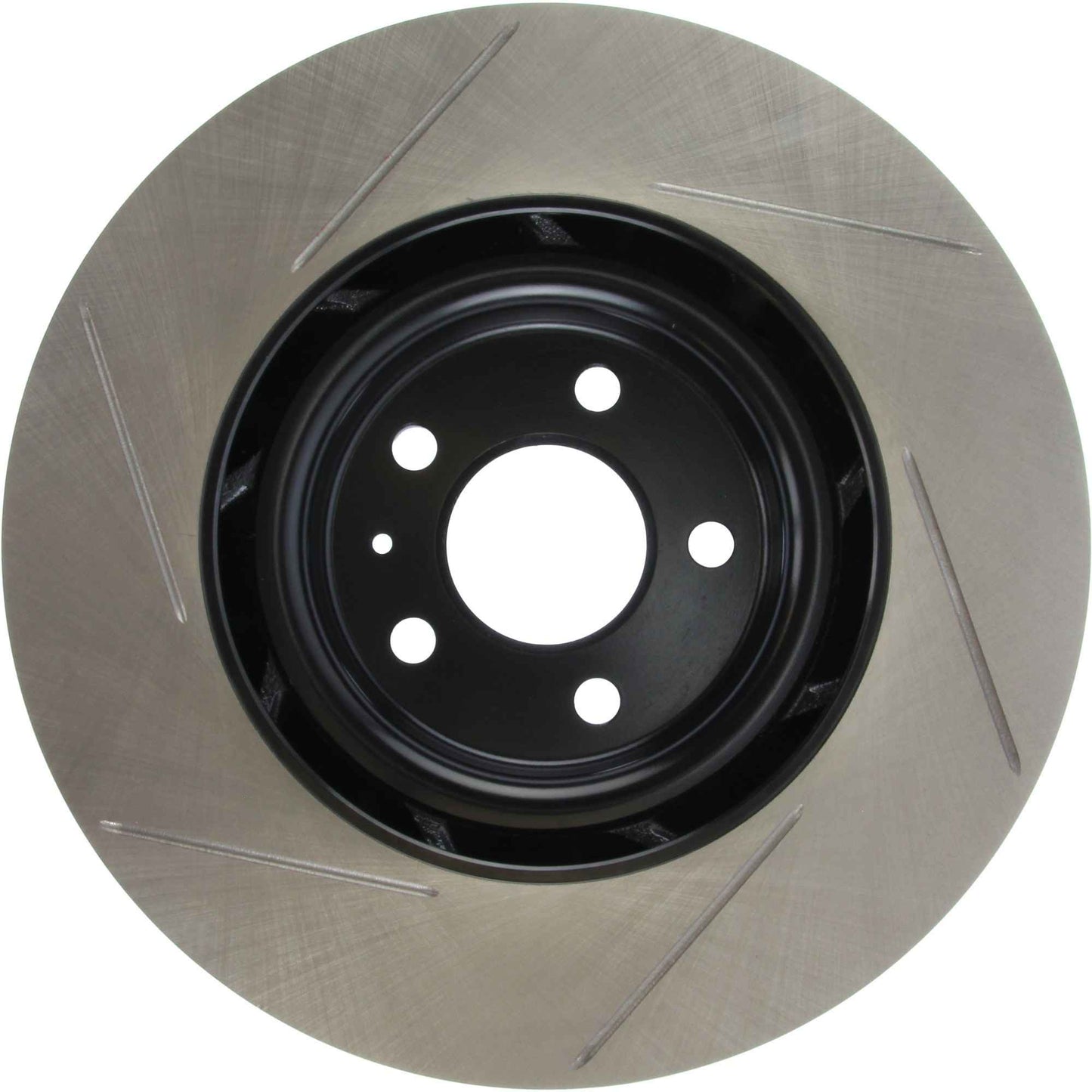 StopTech Sport Slotted Brake Rotor; Front Left