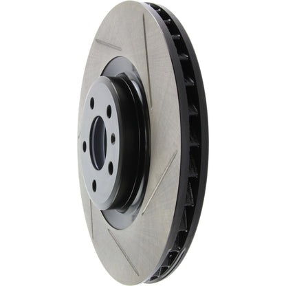 StopTech Sport Slotted Brake Rotor; Front Left