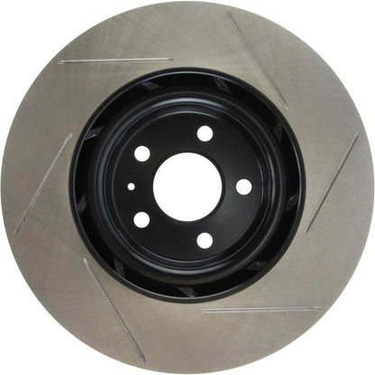 StopTech Sport Slotted Brake Rotor; Front Right