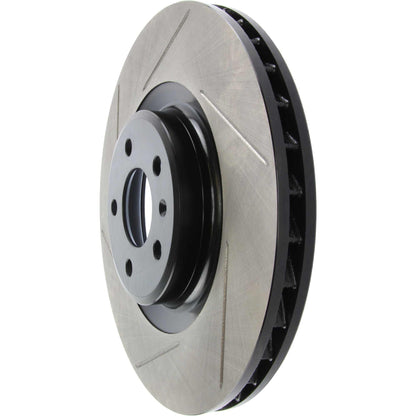 StopTech Sport Slotted Brake Rotor; Front Right