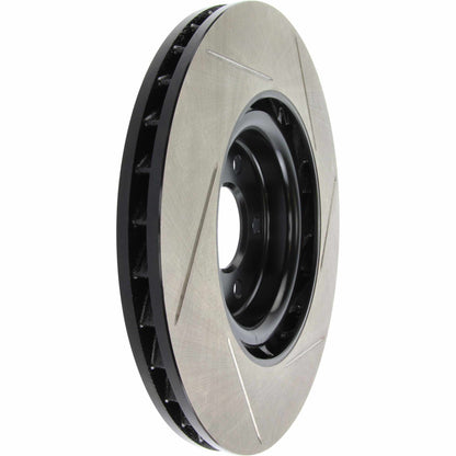 StopTech Sport Slotted Brake Rotor; Front Right