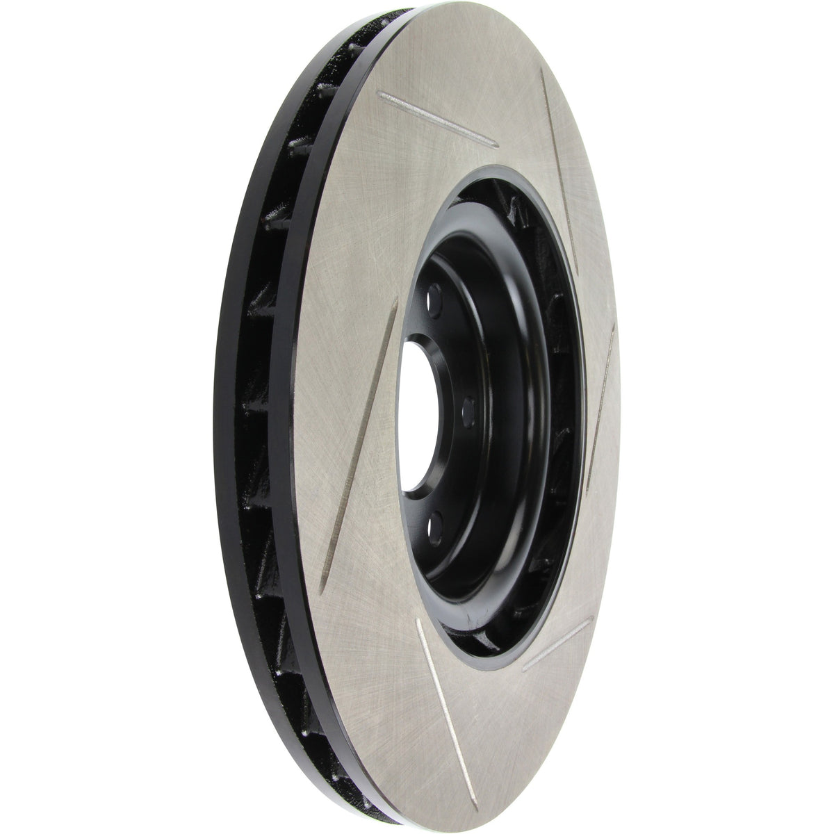 StopTech Sport Slotted Brake Rotor; Front Right