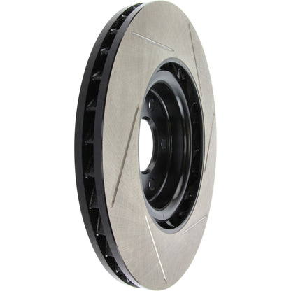 StopTech Sport Slotted Brake Rotor; Front Right