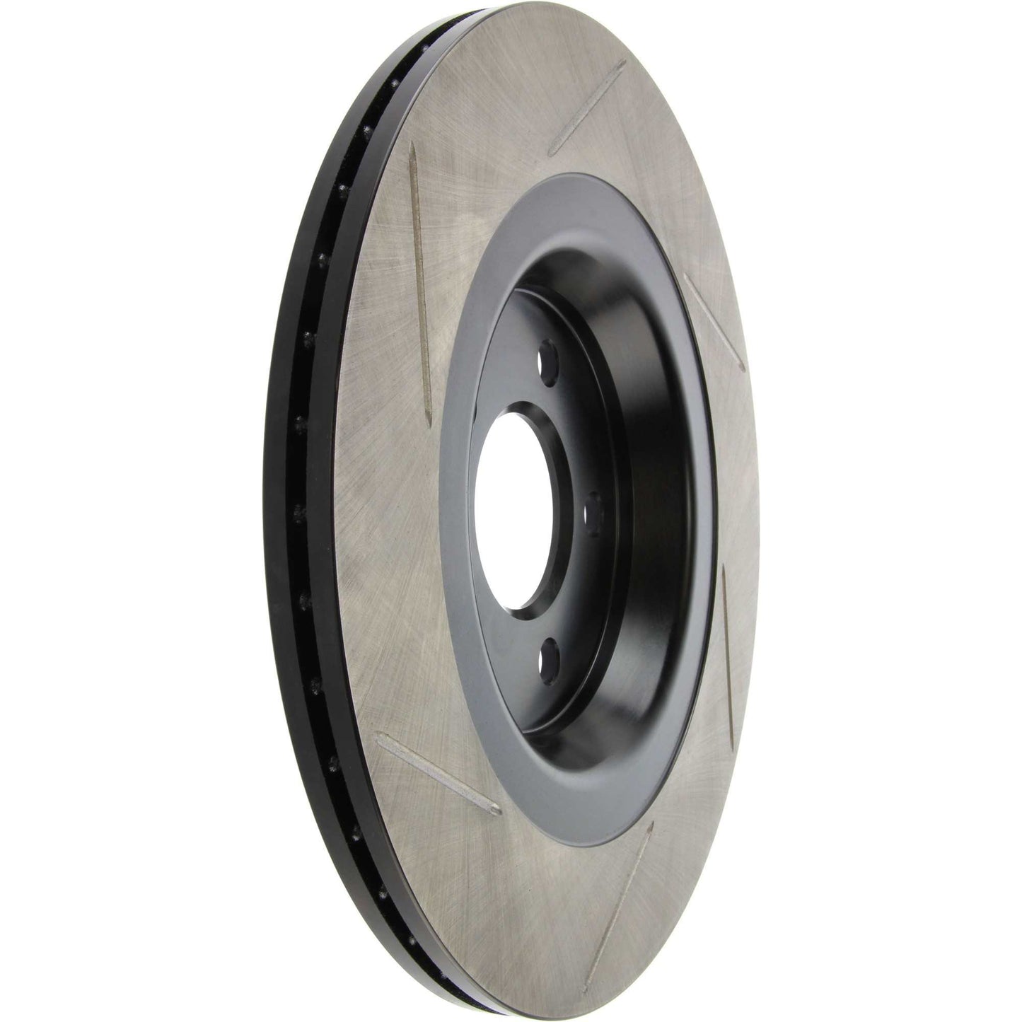 StopTech Power Slot 08-10 Audi S5 Left Rear Slotted CRYO-STOP Rotor 126.33125CSL