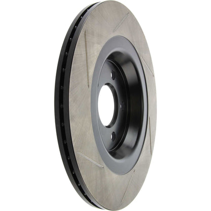 StopTech Power Slot 08-10 Audi S5 Left Rear Slotted CRYO-STOP Rotor 126.33125CSL
