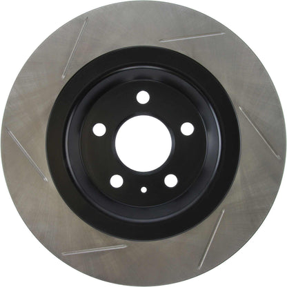StopTech Power Slot 08-10 Audi S5 Left Rear Slotted Rotor 126.33125SL