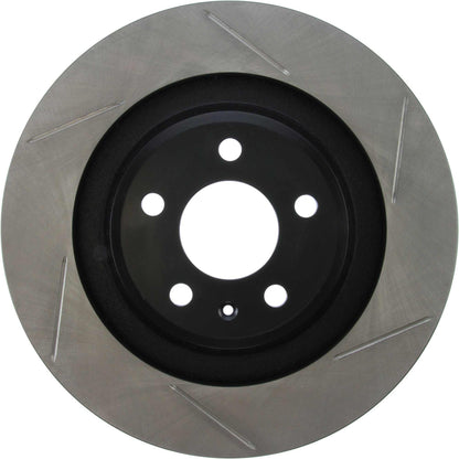 StopTech Power Slot 08-10 Audi S5 Left Rear Slotted Rotor 126.33125SL