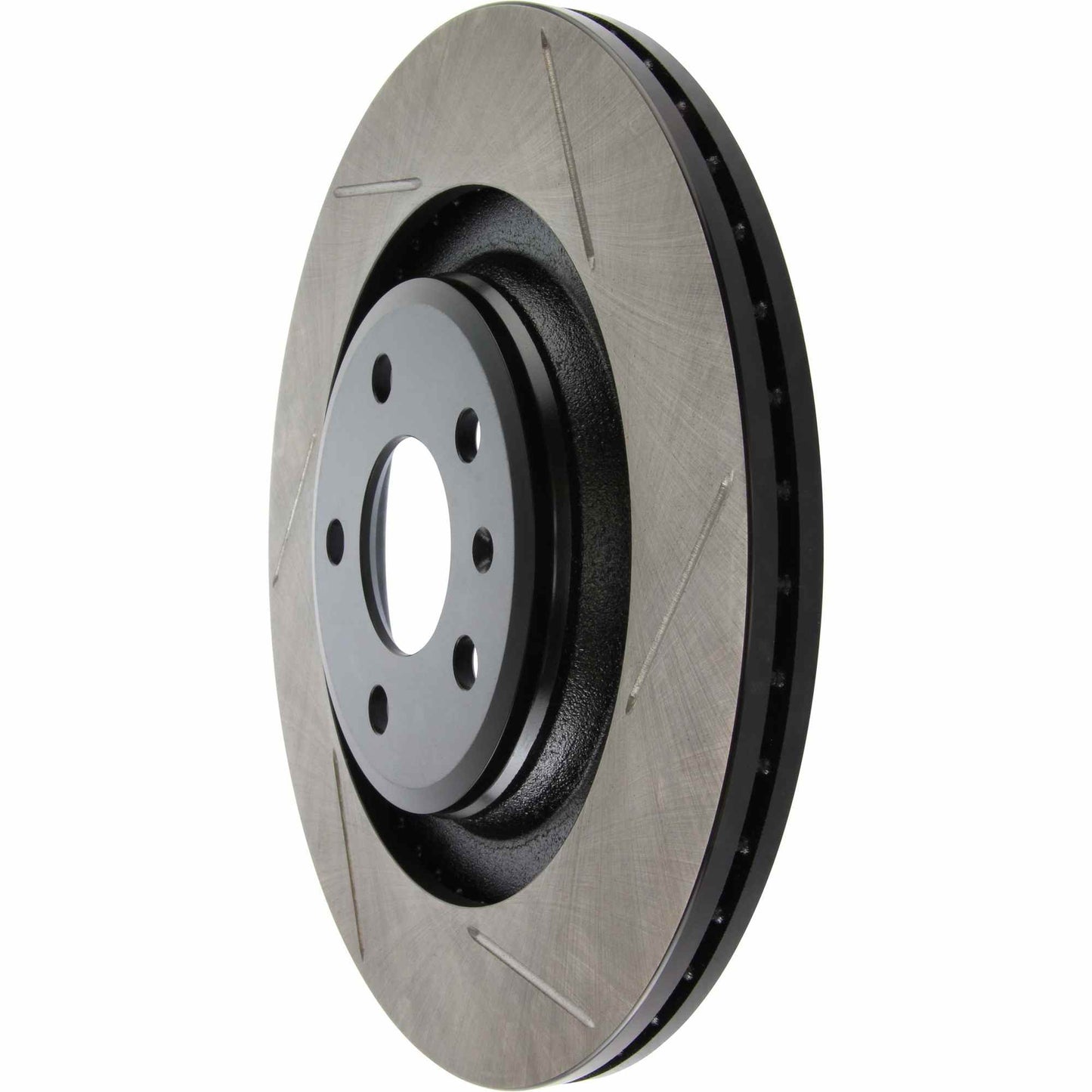 StopTech Power Slot 08-10 Audi S5 Left Rear Slotted Rotor 126.33125SL