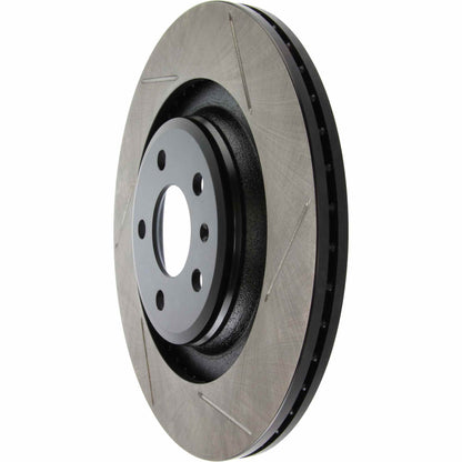 StopTech Power Slot 08-10 Audi S5 Left Rear Slotted Rotor 126.33125SL