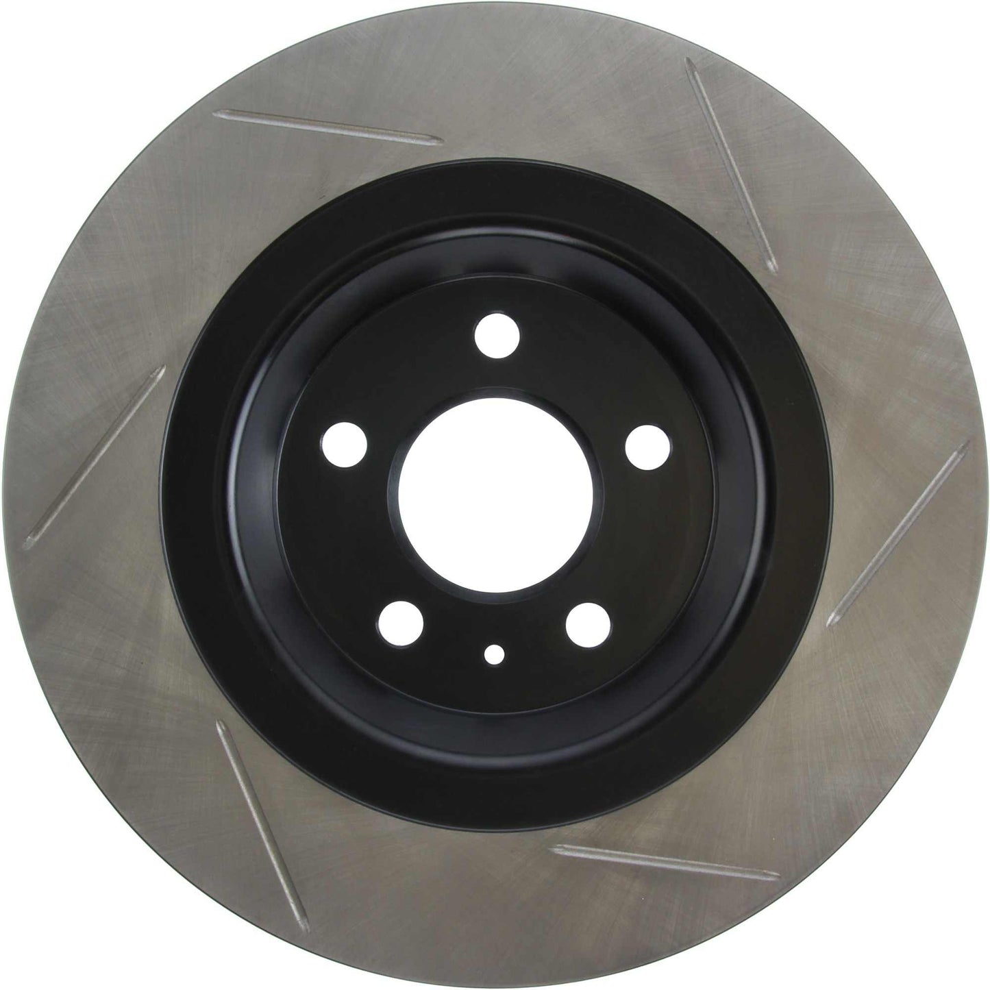 StopTech Power Slot 08-10 Audi S5 Right Rear Slotted Rotor 126.33125SR