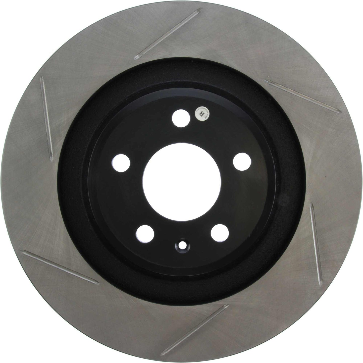 StopTech Power Slot 08-10 Audi S5 Right Rear Slotted Rotor 126.33125SR