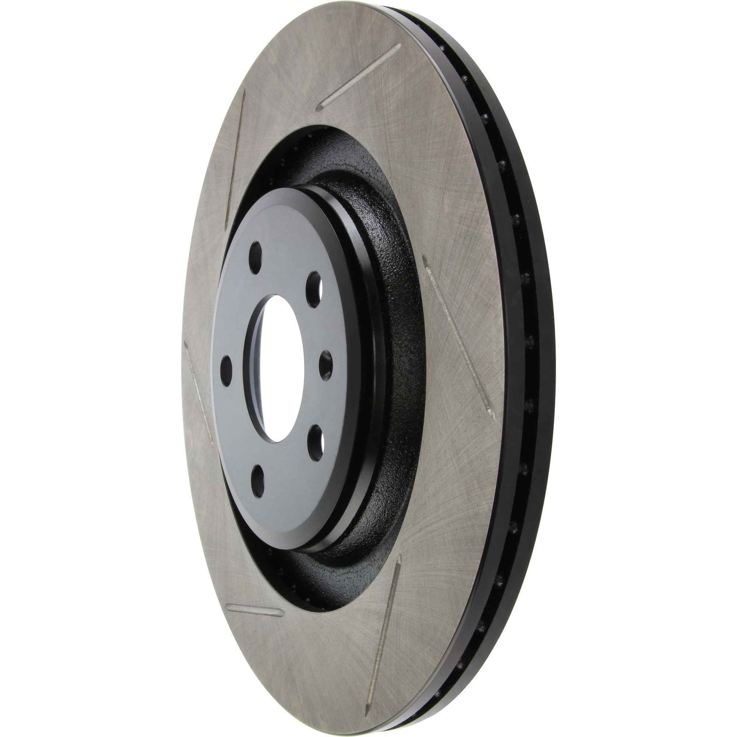 StopTech Power Slot 08-10 Audi S5 Right Rear Slotted Rotor 126.33125SR