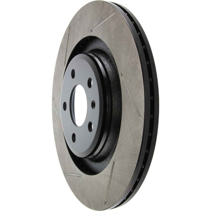 StopTech Power Slot 08-10 Audi S5 Right Rear Slotted Rotor 126.33125SR