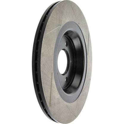 StopTech Power Slot 08-10 Audi S5 Right Rear Slotted Rotor 126.33125SR