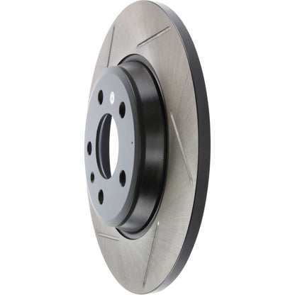 StopTech 09-16 Audi A4 Rear Right Cryo Slotted Rotor 126.33127CSR