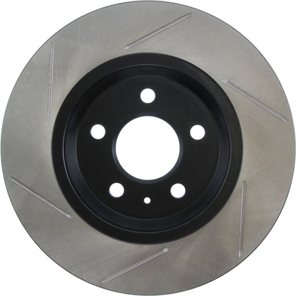 StopTech Sport Slotted Brake Rotor; Rear Left