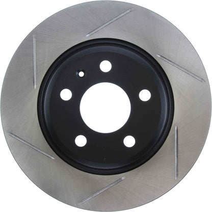 StopTech Power Slot 09-10 Audi A4/A4 Quattro / 08-10 A5 / 10 S4 Rear Right Slotted Rotor 126.33127SR