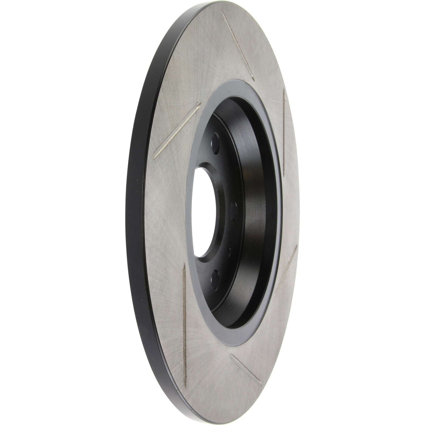 StopTech Power Slot 09-10 Audi A4/A4 Quattro / 08-10 A5 / 10 S4 Rear Right Slotted Rotor 126.33127SR